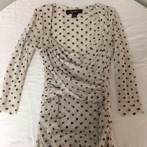 Vintage looking polka dot top